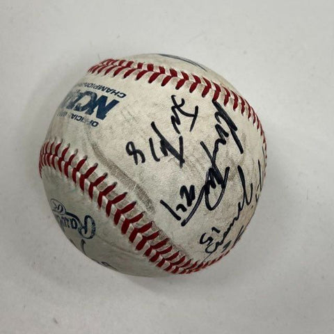 Rawlings NCAA College World Series ACC Multi-Signed Autographed Baseball