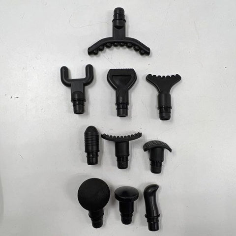 Toloco EM26 Massage Gun Deep Tissue Percussion Massager with Case & 10 Heads