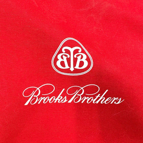 Brooks Brothers Men's Red Country Club ProSport Hooded Rain Jacket Sz XL