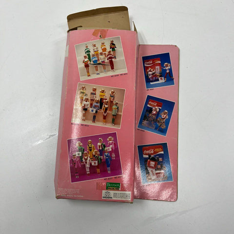 Vintage 1990 Coca-Cola Casual Classics Fashion Doll Branson IOB No. 4090