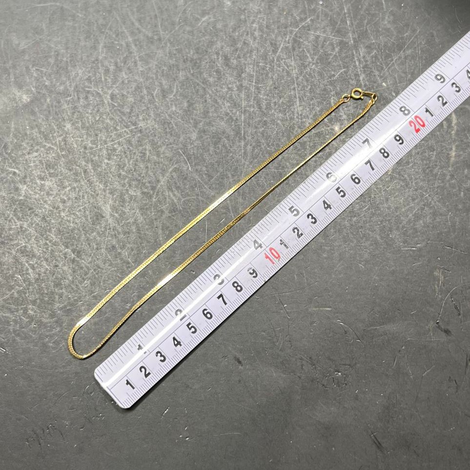 Avon 1/20 14K Gold Filled Chain Necklace 4g