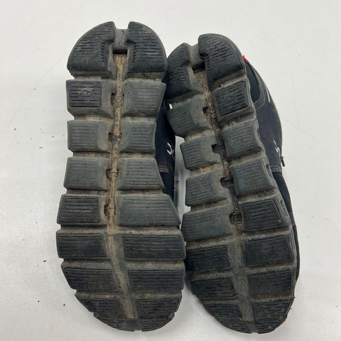 On Running Cloud Waterproof Black Running Sneakers Women's Size 8.5