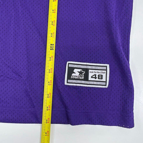 Vintage 90s Vikings Robert Smith Cris Carter Jersey Lot of 2 Starter Champion