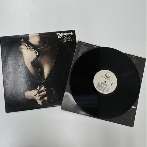 Whitesnake Slide It In LP 1984 Vinyl Record GHS 4018 Geffen w/ Inner Sleeve