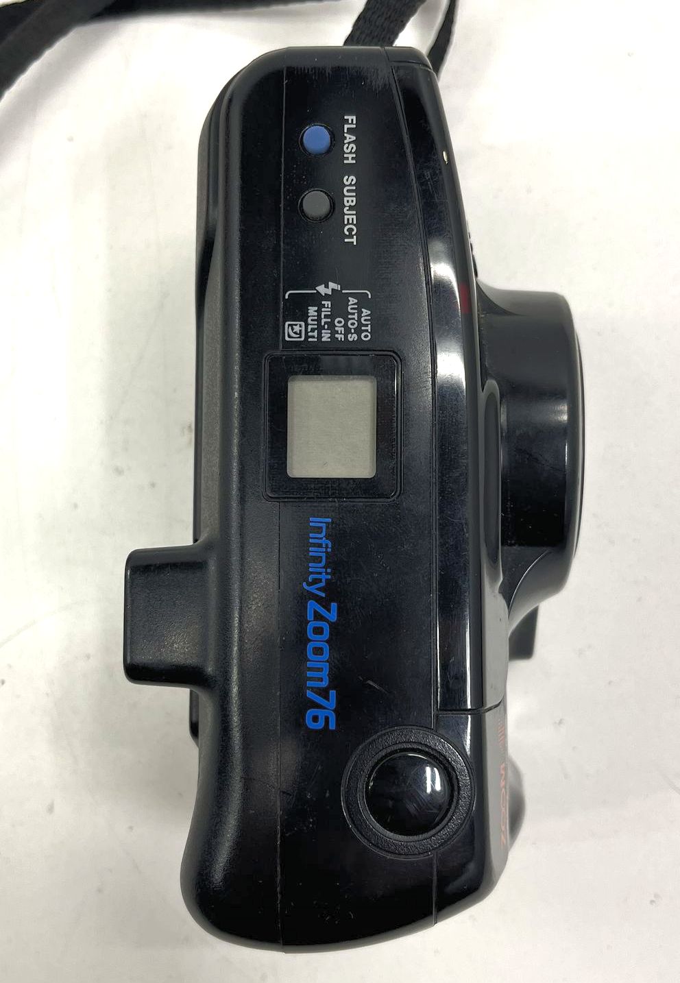 Vintage Olympus Infinity Zoom 76 35mm Film Point & Shoot Camera w/ Tamrac Case