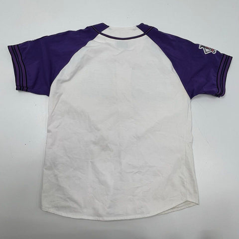 Vintage 90s Starter Colorado Rockies MLB Baseball Jersey Sz XL