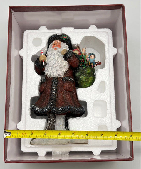 Sherwood's Magical Christmas Collection Santa Claus Figurine 1999 1st Edition
