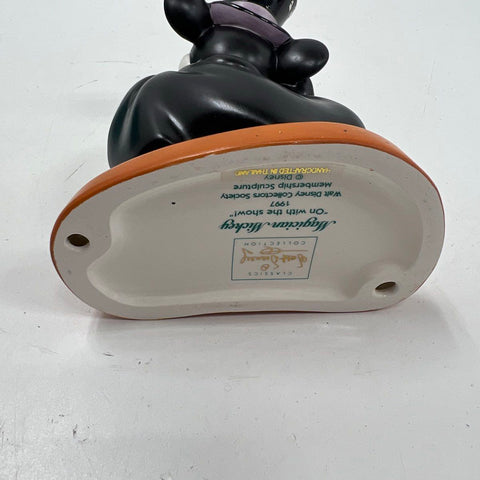 1997 Disney WDCC Magician Mickey "On with the show!" Membership Figurine IOB