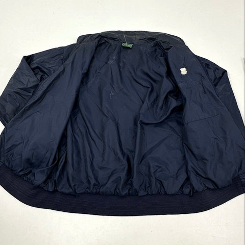 Vintage 90s Pla-Jac Union Pacific Railroad IZOD Men's Jacket Lot Gray Navy Sz XL