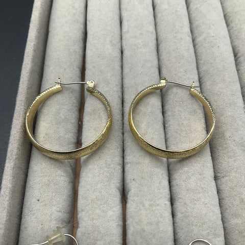 Kate Spade Sofia Vergara Lovisa Earrings Jewelry Lot 9 Pairs Hoops Studs Drops