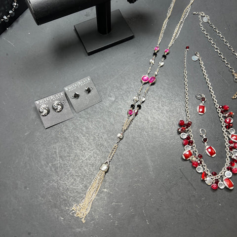 White House Black Market Costume Jewelry Lot
