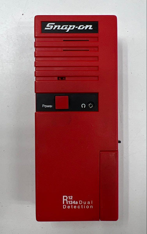 Snap-on ACT6560 Halogen Leak Detector R12 R134a Dual Detection Case Manual USA