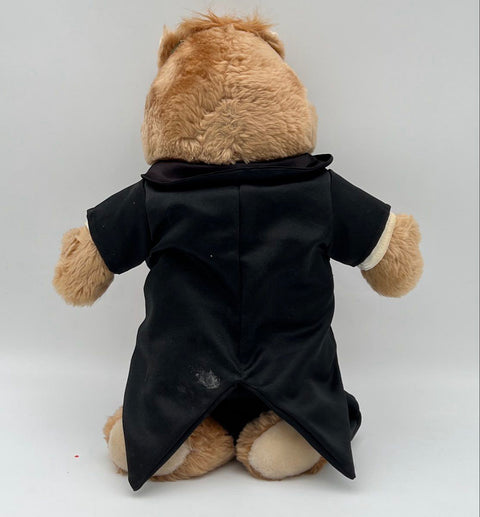 Teddy Ruxpin Vintage Animatronic Plush Bear 15 Inch Tuxedo Outfit