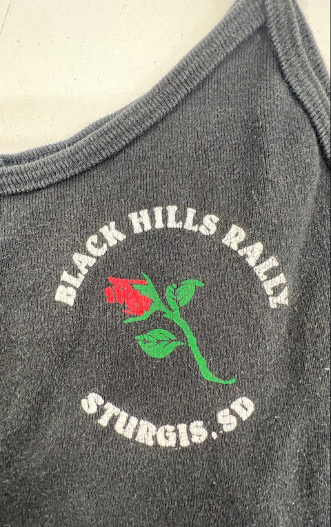 Vintage 1999 Sturgis Black Hills Rally Pajama Set Cami Shorts Sz L/XL