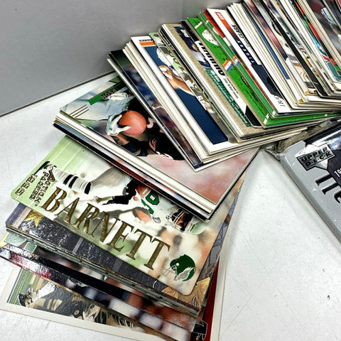 Football & Baseball Card Lot 1980s-90s Topps Upper Deck 3.6 Lbs See Photos