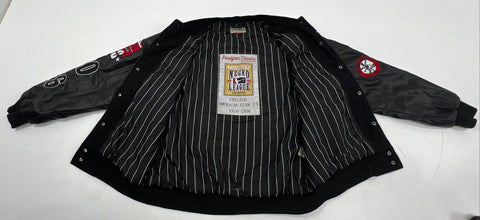 Headgear Classics Men's Negro League Chicago American Giants Varsity Jacket XL