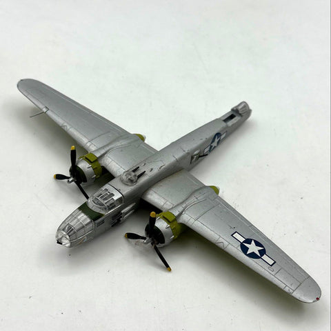 Military Aircraft Model Airplane Lot B-52 B-25 P-51 P-80 Diecast 5 Figures