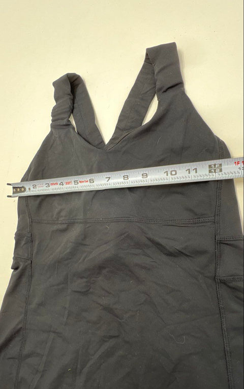 Lululemon Women's Activewear Lot 3 Camo Crop Top Strappy Tank Navy Leggings Yoga