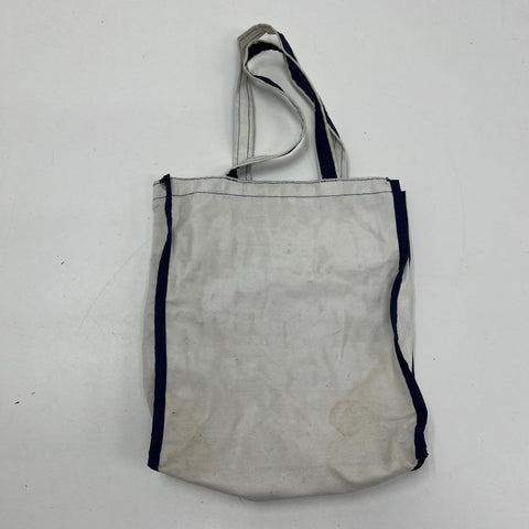 Vintage 90s Betty Boop Luv-A-Nurse White Canvas Tote Bag Prestige Medical