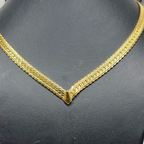 Napier Gold Tone Chain Necklace
