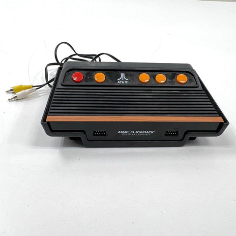 Atari Flashback Classic Plug & Play Game Console 2 Controllers AC Adapter