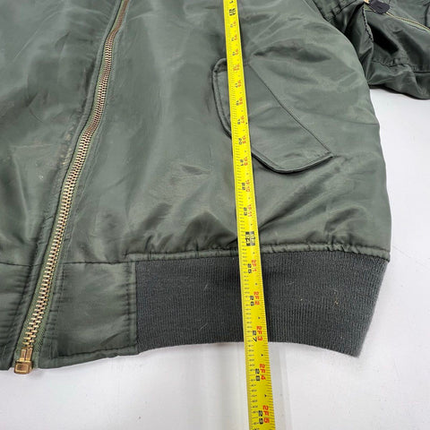Rothco MA-1 Flight Jacket Pax8 Cloud Wingman Bomber Reversible Green Sz 2XL