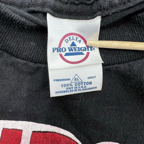 Vintage 2003 Sturgis Bike Week 63rd Annual Biker Eagle T-Shirt Dbl Sided Sz XL