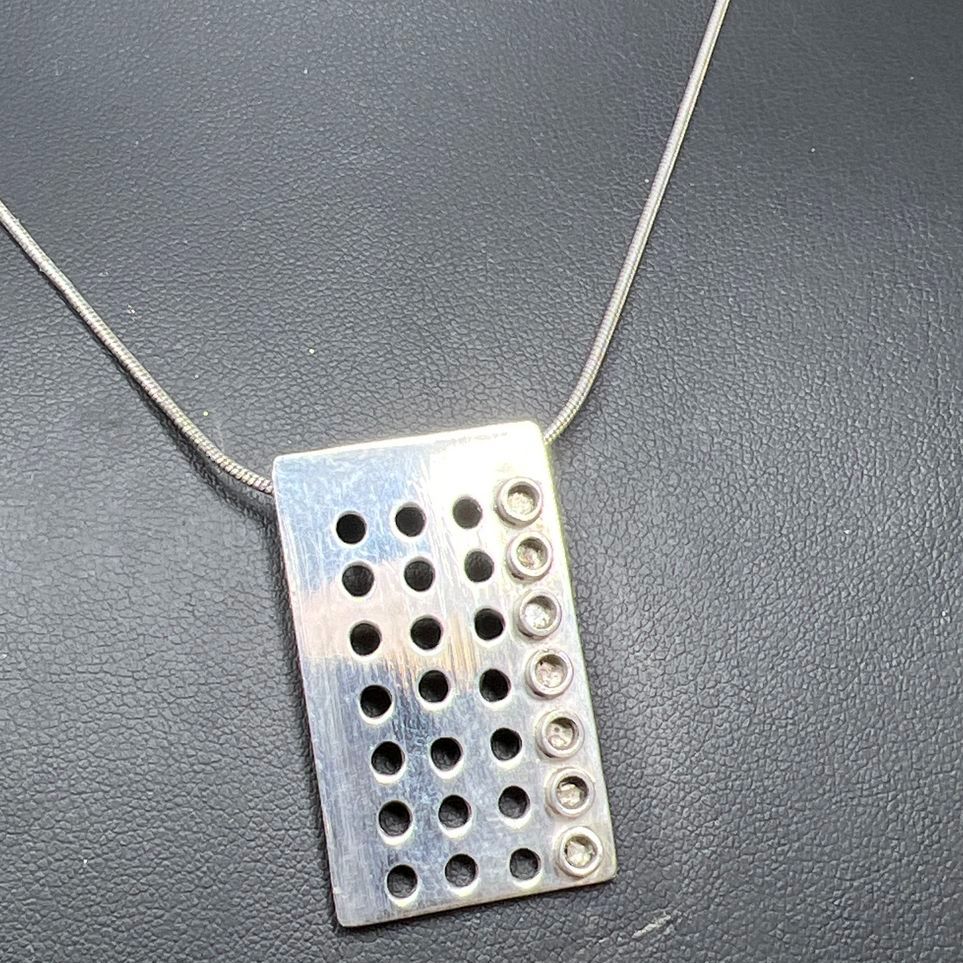 Moxie 16 925 Sterling Silver Pendant Necklace 13.4g
