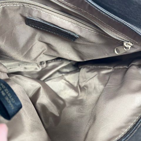 Gun Tote'n Mamas Brown Leather Concealed Carry Crossbody Shoulder Bag Purse