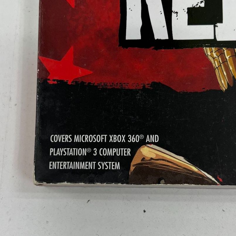 Red Dead Redemption Official Strategy Guide BradyGames PS3 Xbox 360 Signature
