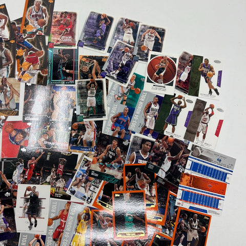 2003-04 Upper Deck Basketball Card Lot 200+ Cards LeBron Rookie Year NBA