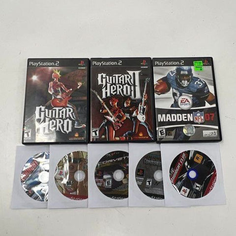 Guitar Hero GTA San Andreas 8 PS2 Game Lot Sony PlayStation 2 2000s