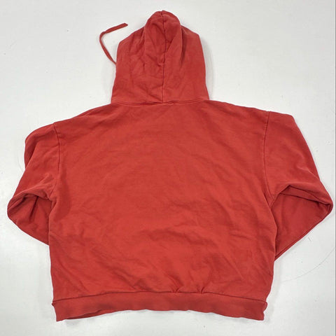 Billie Eilish Happier Than Ever Tour 2022 Organic Cotton Hoodie Sz L