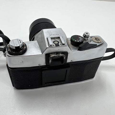 Lot of 4 Petri Polaroid Film Digital Cameras For Parts Repair AS IS