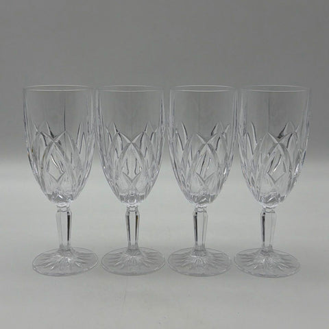 Marquis by Waterford Brookside Wine Glasses Set of 4 Clear Crystal 8.25 Inch