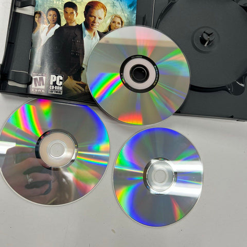 CSI Crime Scene Investigation Law & Order 2000s PC CD-ROM 5 Game Lot Ubisoft