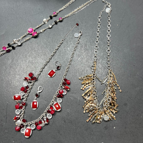 White House Black Market Costume Jewelry Lot