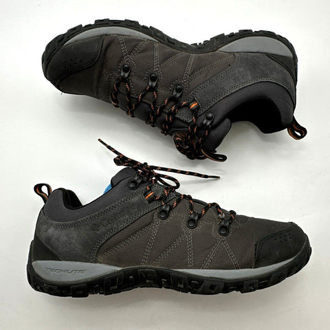 Columbia Peakfreak X2 Outdry Black Charcoal Men's Hiking Shoes Size 12