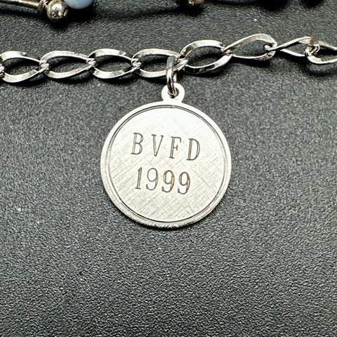 Silver Tone Costume Jewelry Bracelet Lot of 12 Vintage to Modern Tennis Heart