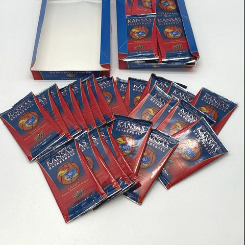 Basketball Card Lot 2013 Upper Deck Kansas Jayhawks Open Packs See Photos