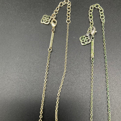 Kendra Scott Jewelry Lot 2 Elisa Necklaces 2 Pairs Earrings Pearl Drusy
