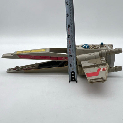 Star Wars X-Wing Fighter Vehicle Vintage 1970s Incomplete Loose