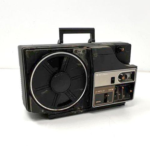 Vintage Bell & Howell Lumina II KX36 8mm Super 8 Film Movie Projector Zoom Lens