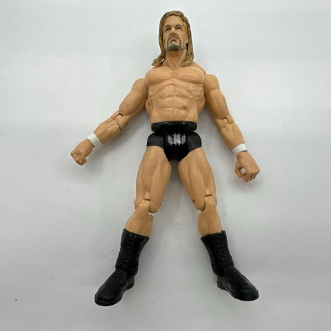WWE Wrestling Action Figure Lot Undertaker Rock Triple H Stone Cold 9 Figures