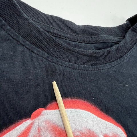 Billie Eilish Hit Me Hard And Soft Tour T-Shirt Black Graphic Concert XXL