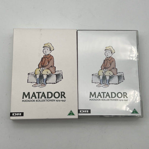 Matador Kollektionen 1929-1947 Danish TV Series 8 Disc DVD Box Set DR
