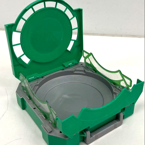 Hasbro Beyblade Shogun Steel Portable Beystadium Battle Arena Case 2012