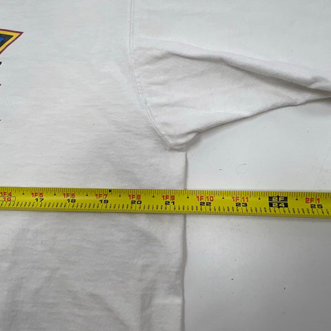 Vintage Mark Martin #6 Viagra Roush Racing NASCAR T-Shirt Double Sided Sz XL