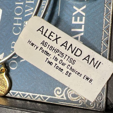 Alex & Ani Harry Potter Our Choices Bracelet NIB