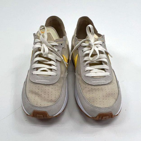 Nike Wmns Waffle One Sail Coconut Milk Lemon Drop Sneakers Size 11